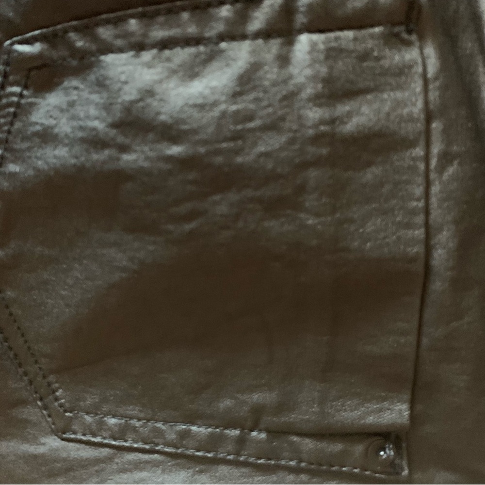 Pleather pants